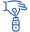 Equipment sales icon
