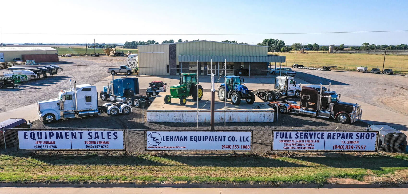 Lehman Equipment Co dealership location