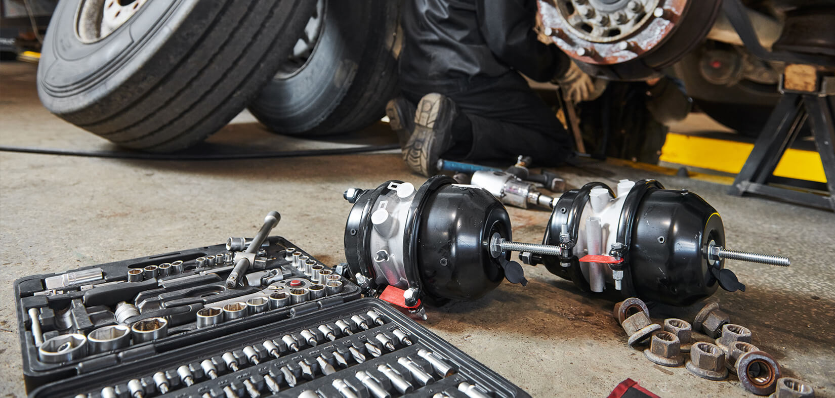 Lehman Equipment repair and maintenance services