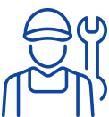 Service and repair icon